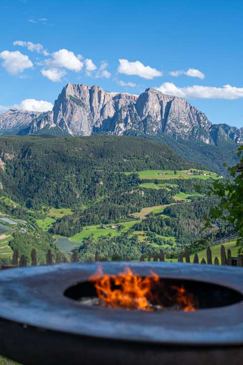 Gartenanlage Hotel-Chalet Pennhof