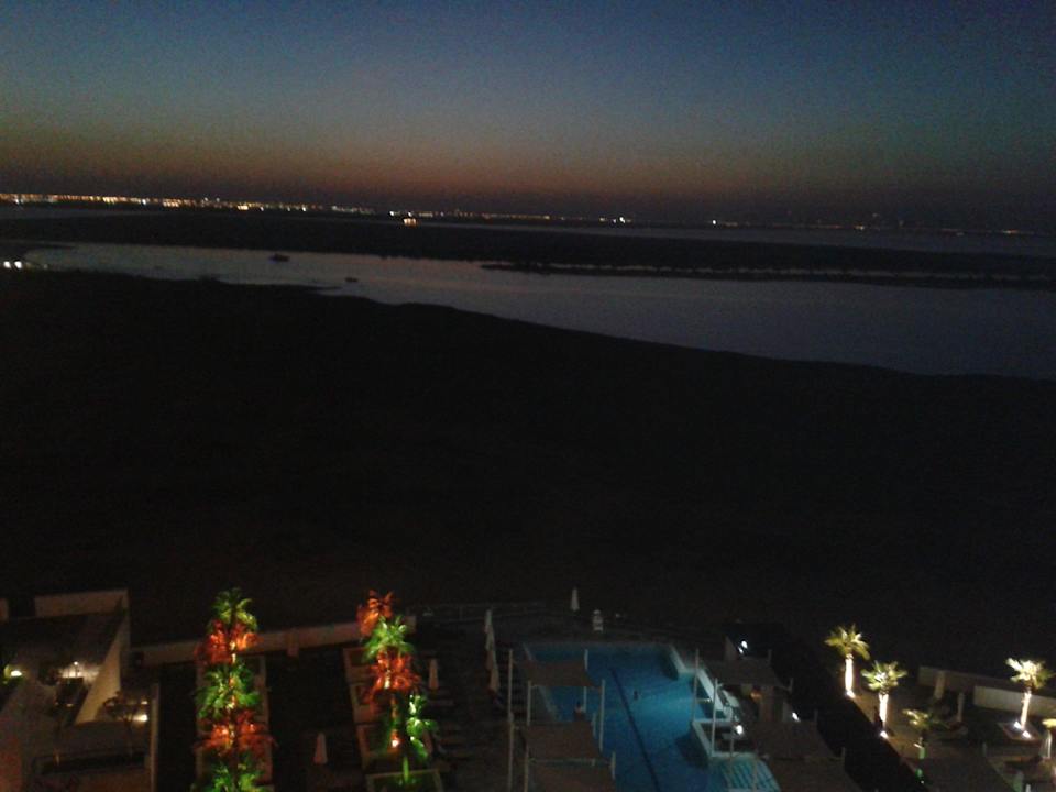 Vom Balkon Crowne Plaza Hotel Yas Island