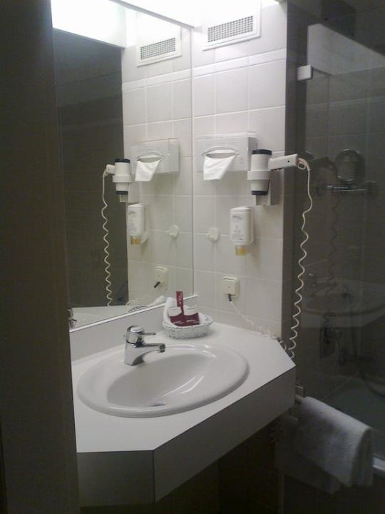 Waschtisch Hotel Arvena Reichsstadt
