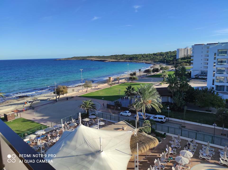 Ausblick allsun Hotel Sumba
