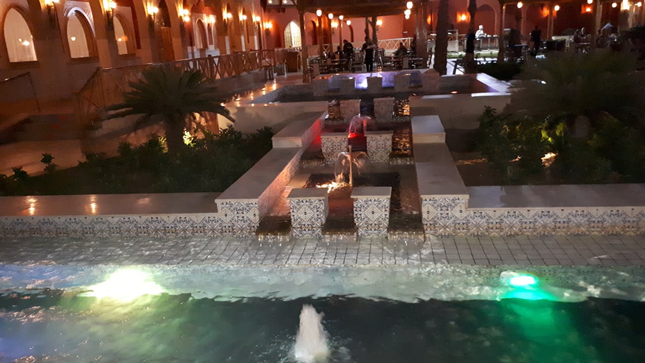 Garten Pickalbatros Alf Leila Wa Leila Resort - Neverland Hurghada