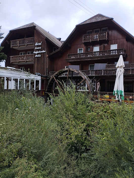Außenansicht Landhotel Untere Kapfenhardter Mühle