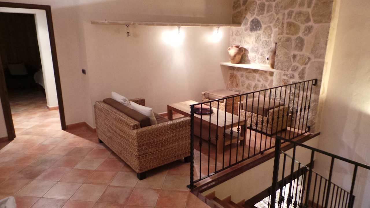 Flur im 1. Stock Finca Sa Romana