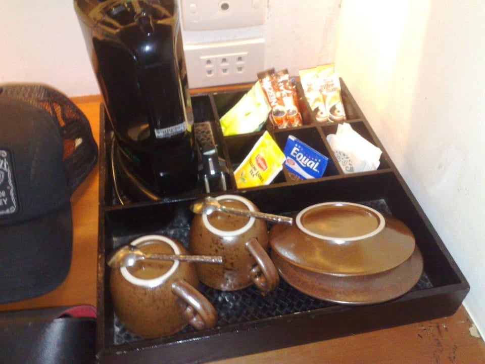 Kaffee im Zimmer machen Pavilion Samui Villas & Resort