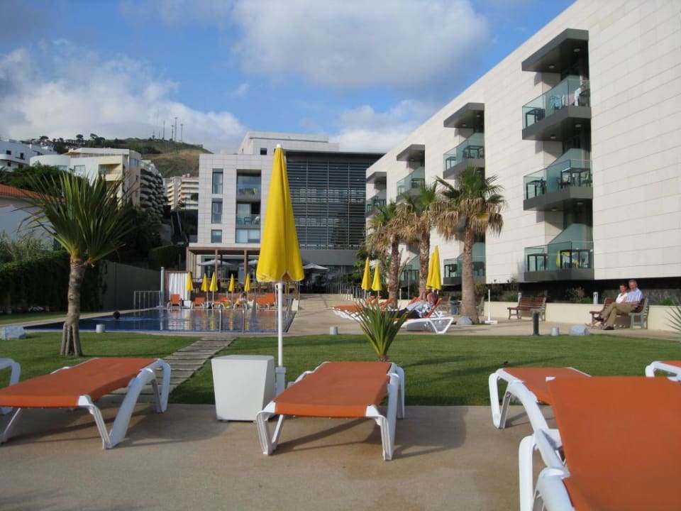 Poolbereich Hotel Golden Residence