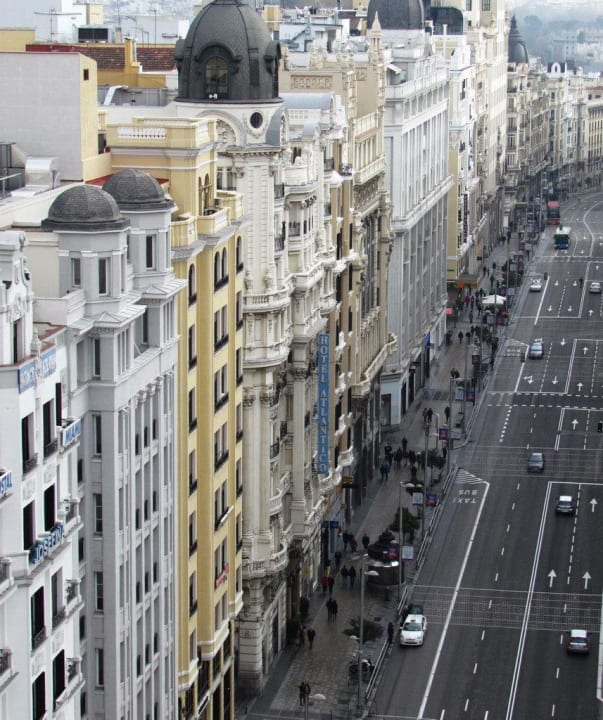 View from Vincci Capitol hotel Hotel Atlantico