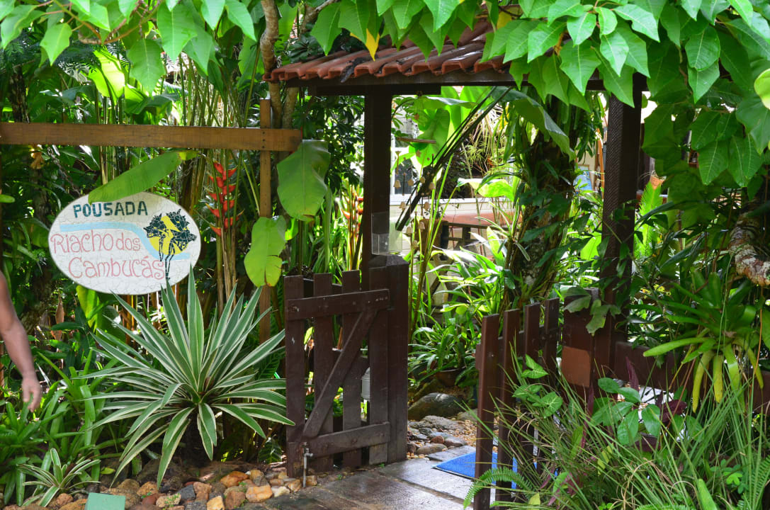 Eingangsbereich Hotel Pousada Riacho Dos Cambucás