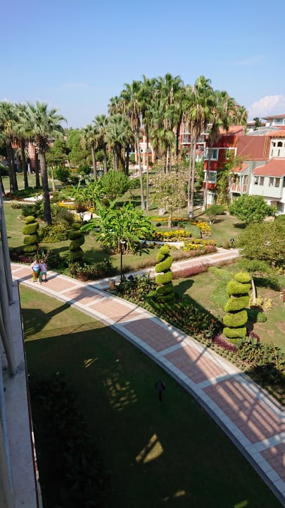 Gartenanlage Megasaray Club Belek