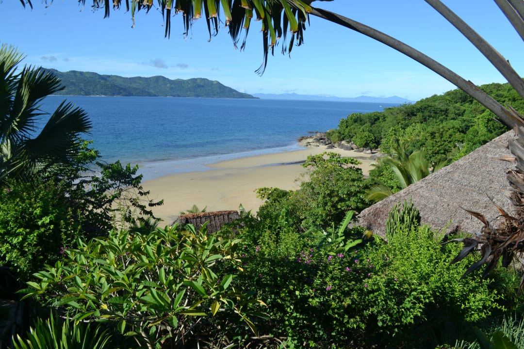 Herrlicher Ausblick Hotel Tsara Komba Lodge