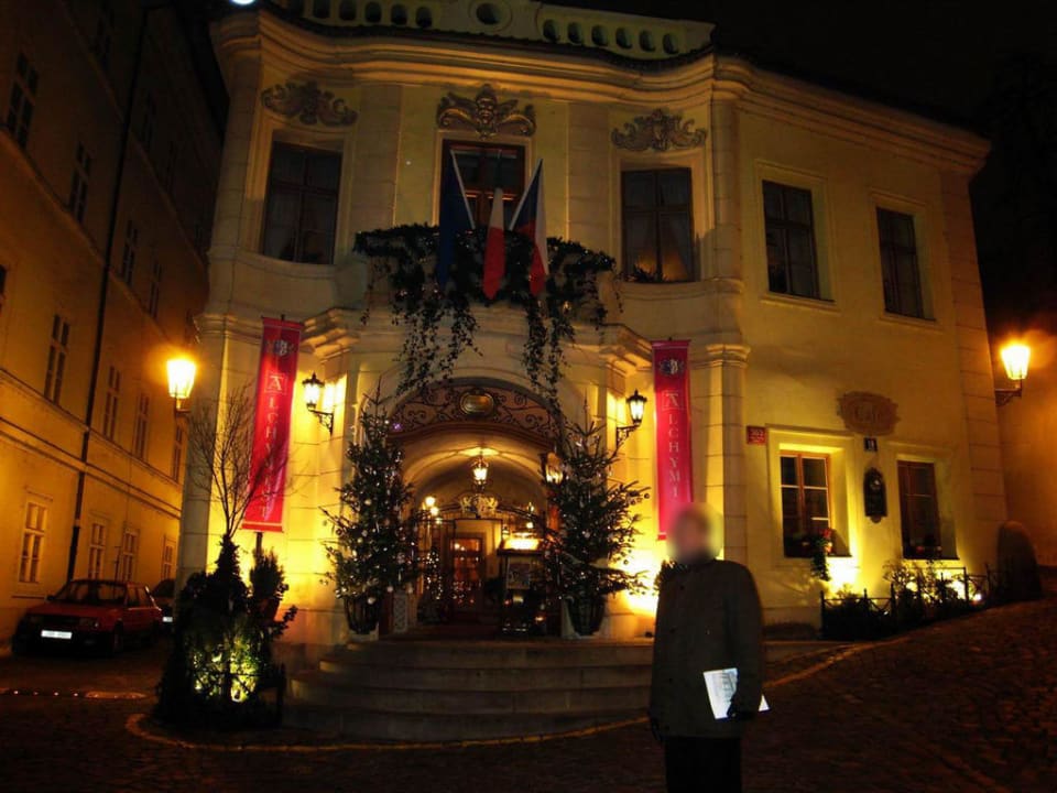 Entrance Residence Hotel Alchymist