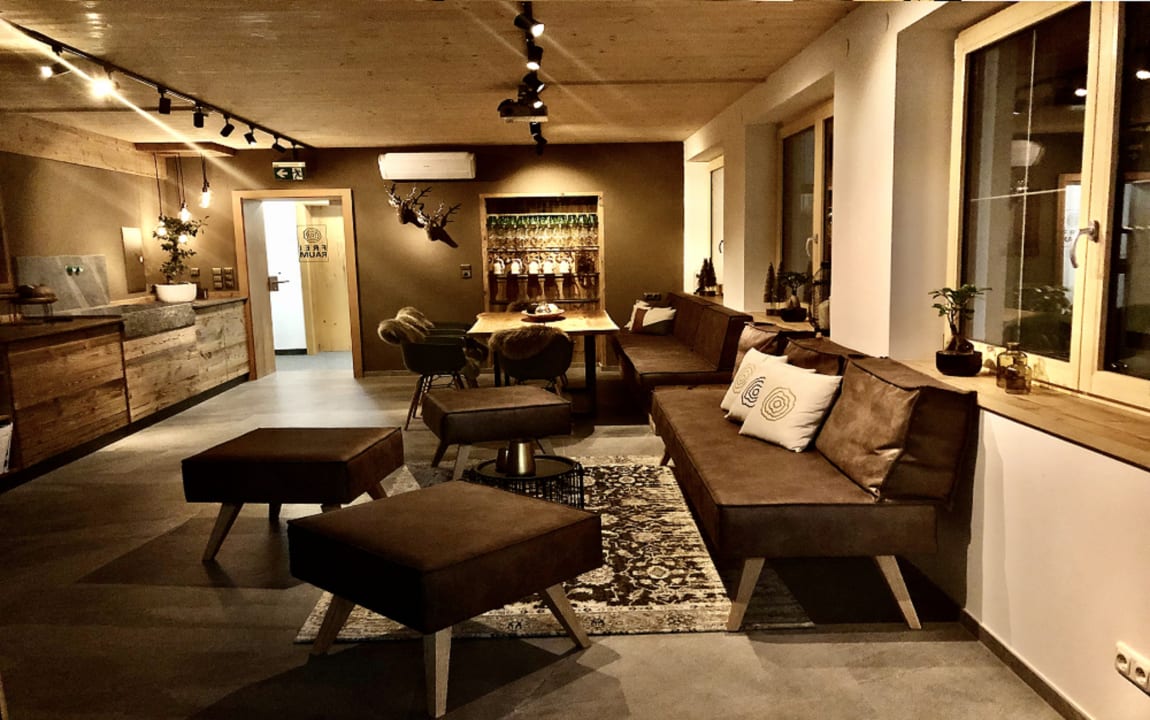 Lobby moser - HOCHKÖNIG Genuss Wirtshaus Hotel