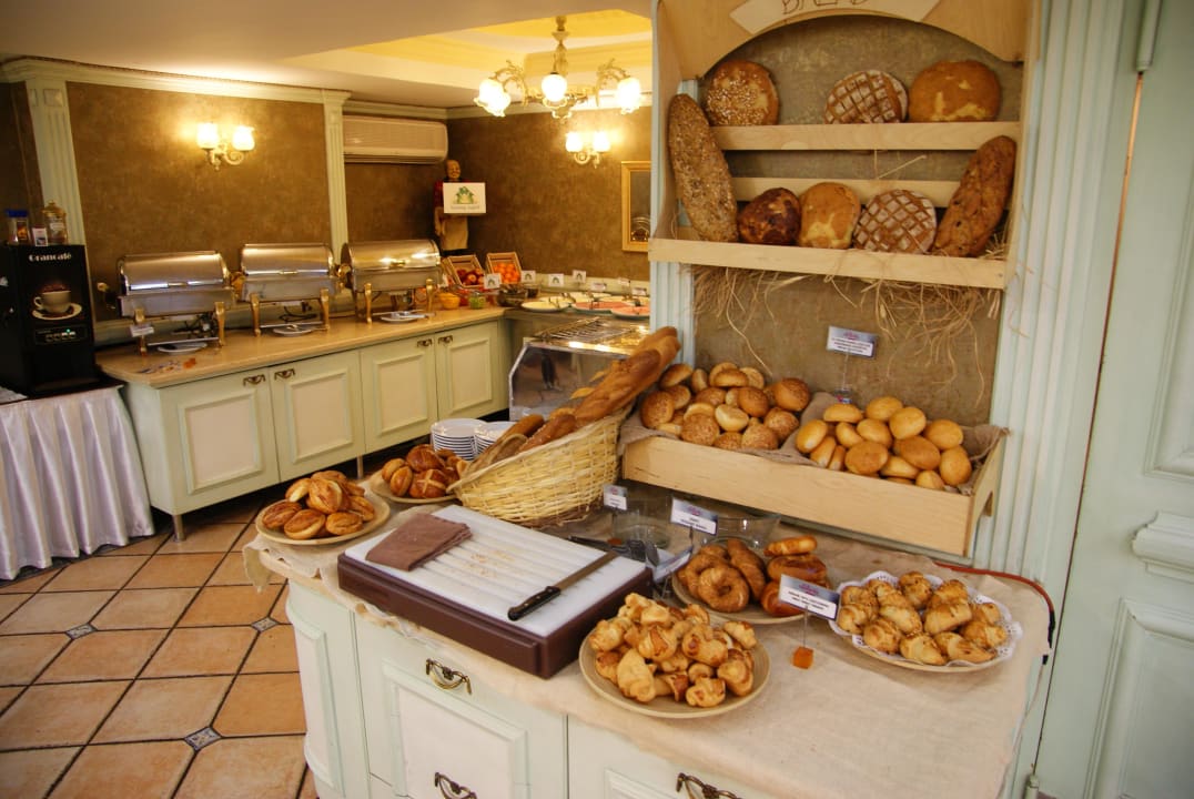 Gebäckvariation Romance Istanbul Hotel