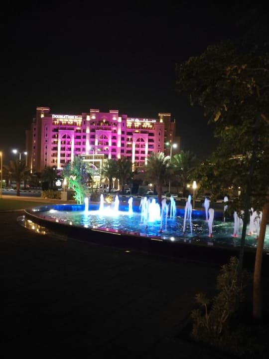 Außenansicht DoubleTree by Hilton Resort & Spa Marjan Island