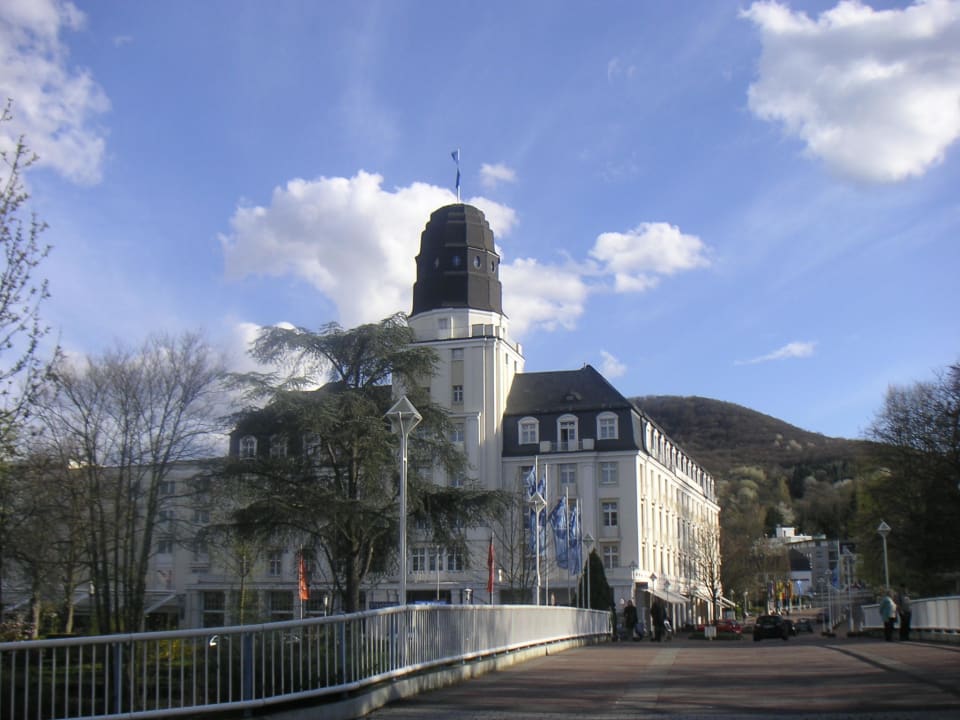 Außenansicht Hotel Steigenberger Hotel Bad Neuenahr