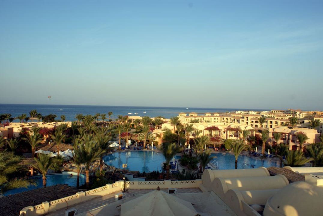 Ausblick vom Aussichtsturm in Richtung Osten Jaz Makadi Oasis Resort