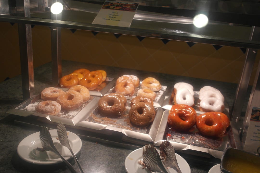 Frühstück   Donuts Punta Cana Princess All Suites Resort & Spa