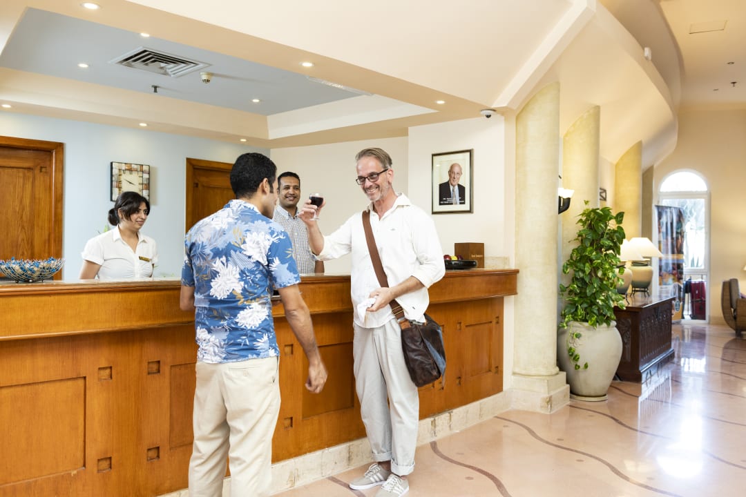 Lobby Hotel Three Corners Ocean View prestige - Adults only