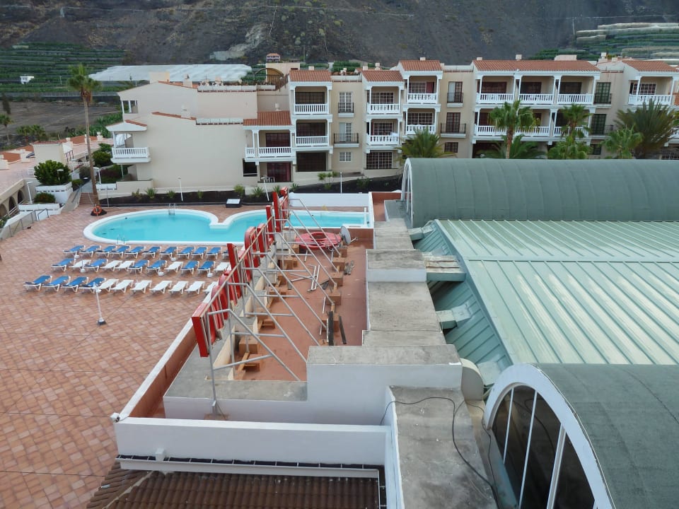 Könnte man aufräumen  Melia La Palma Hotel