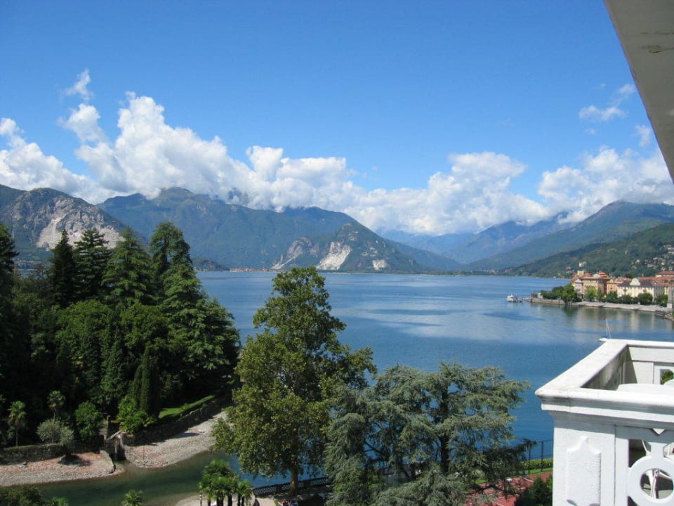 Ausblick Grand Hotel Majestic