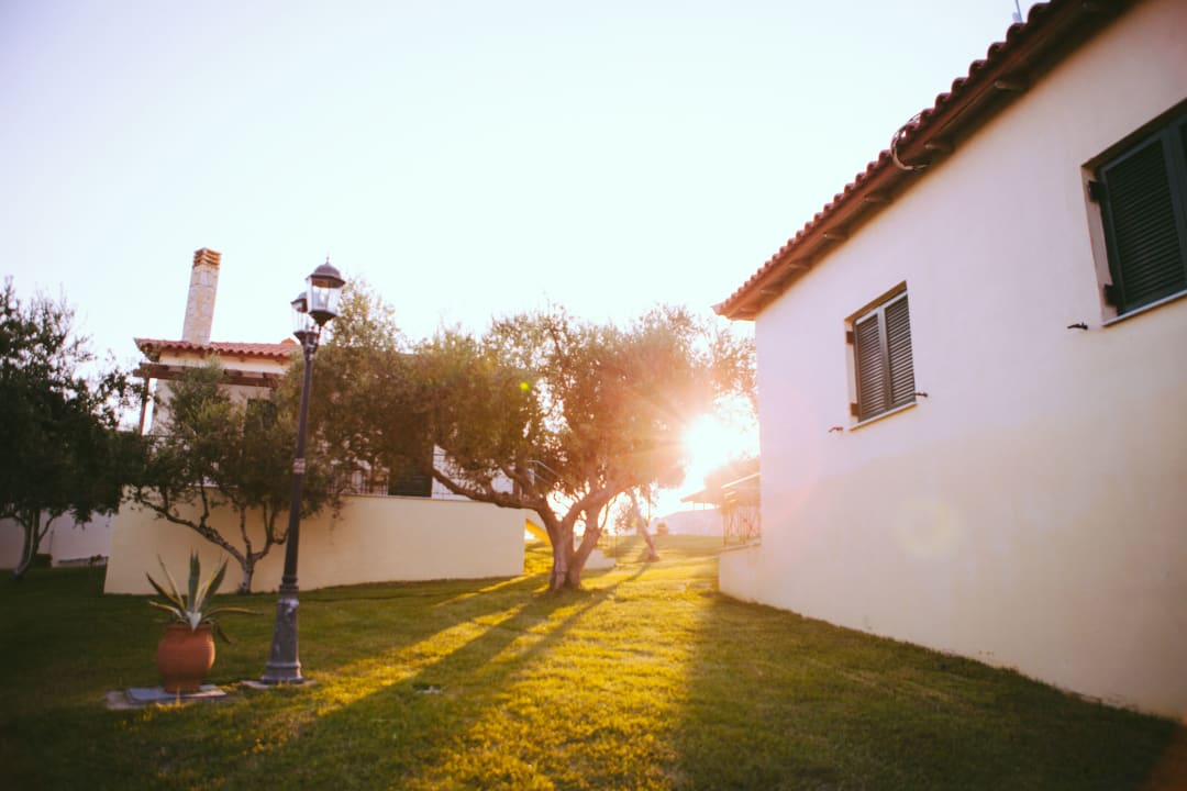 Gartenanlage Vigla Village Hotel Aparts Resort