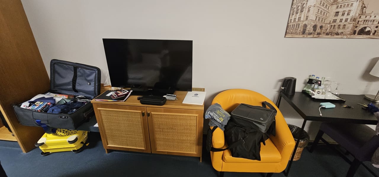 Zimmer Best Western Parkhotel Brehna - Halle