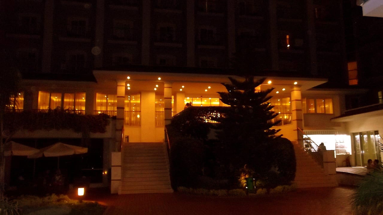 Eingang Zur Lobby Sunis Elita Beach Resort & Spa