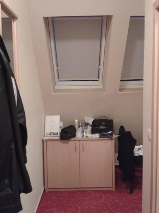 Unser Schrank für alle Klamotten Hotel Alte Feuerwache