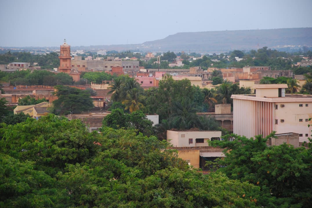 Ausblick vom Zimmer Laico L'Amitié Hotel Bamako