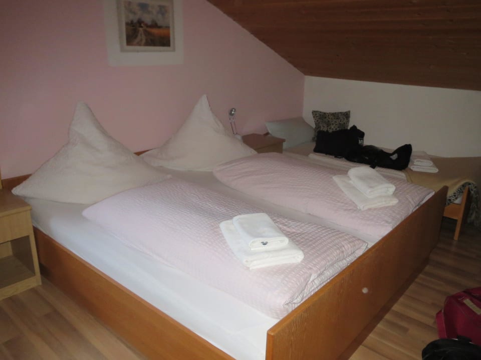 Das kuschelige Schlafzimmer Gästehaus Alhambra