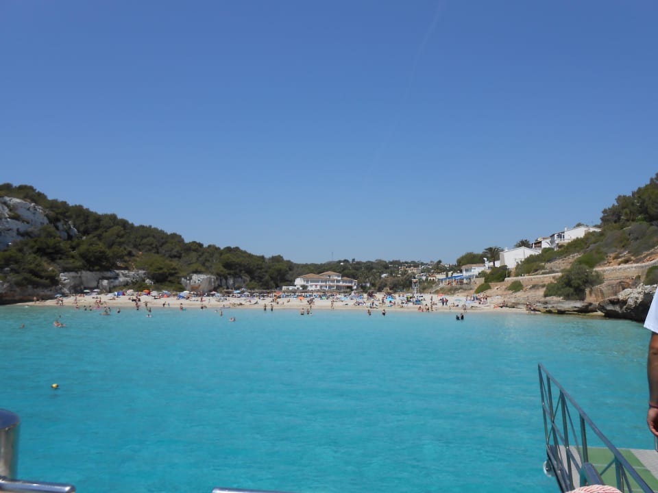 Bucht Cala Romantika blau punta reina