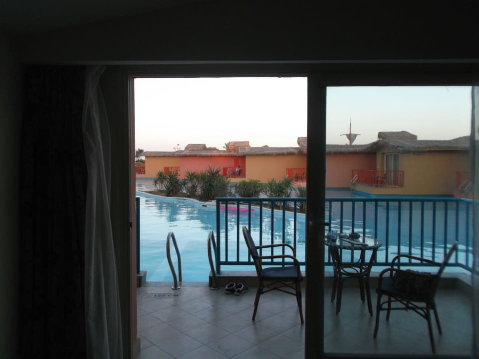 Unser Bungalow mit eigenem Pool Titanic Beach Spa & Aqua Park