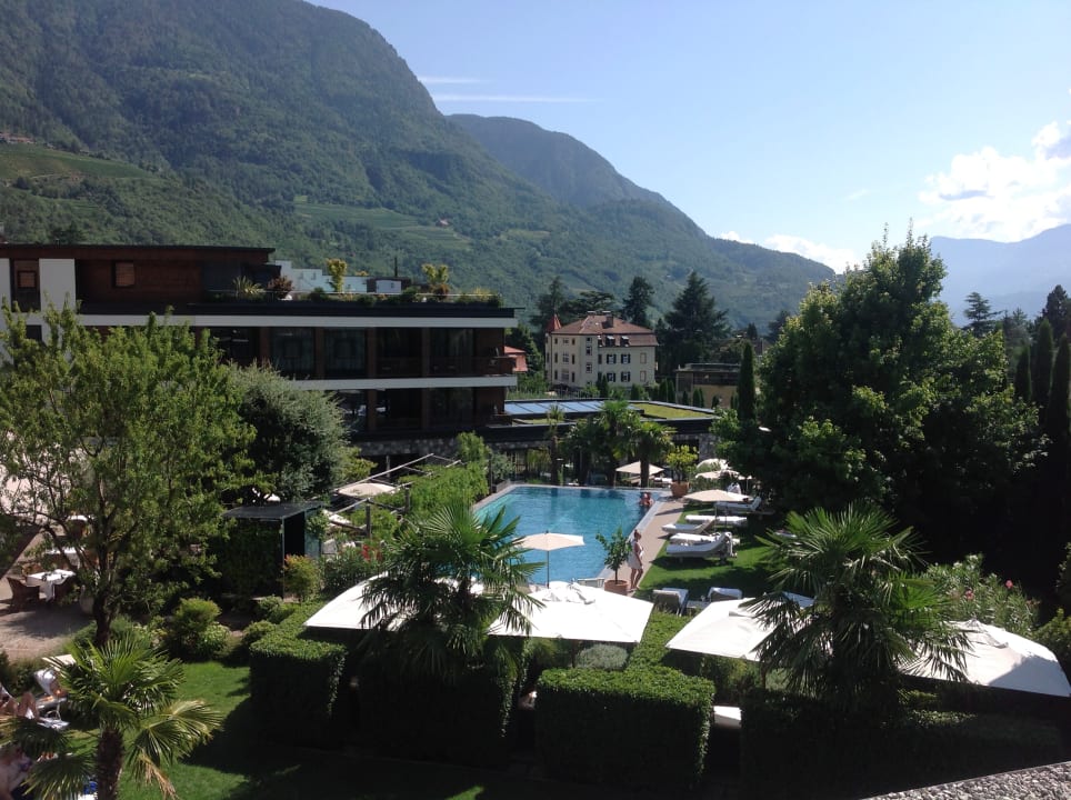 Pool Hotel Ansitz Plantiz