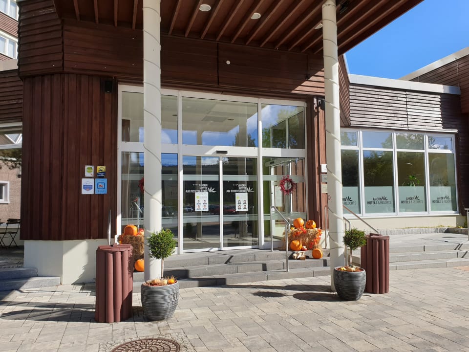 Lobby AHORN Hotel Am Fichtelberg