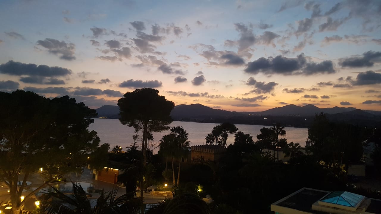 Ausblick Hipotels Eurotel Punta Rotja Golf & Spa