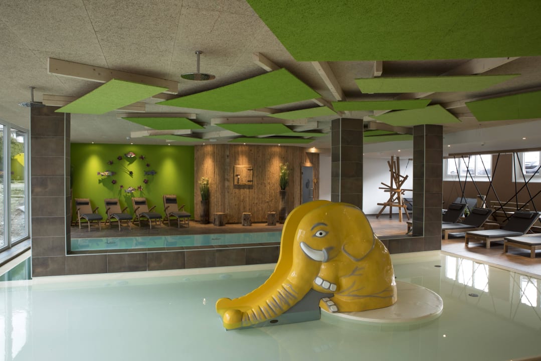 Babybecken Leiners Familienhotel