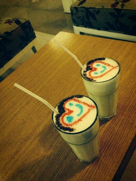 Cocktails in der Point-Bar Arycanda Kirman Premium