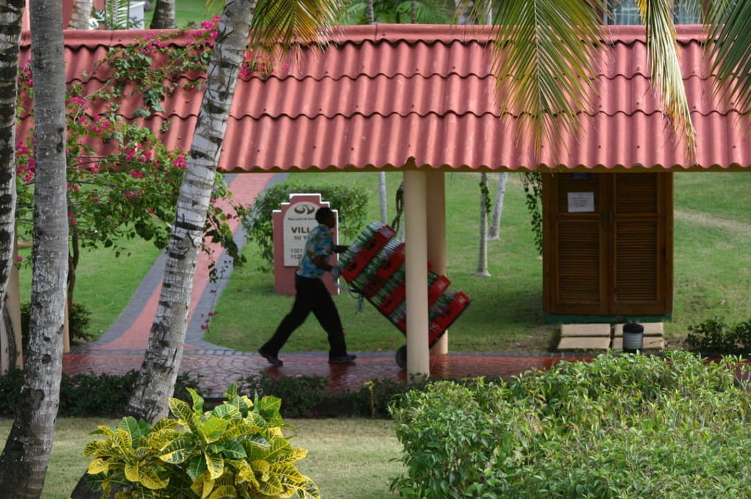 Gartenanlage Grand Palladium Select Bávaro Resort & Spa