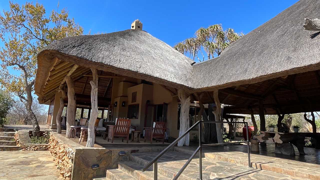 Lobby Rhulani Safari Lodge