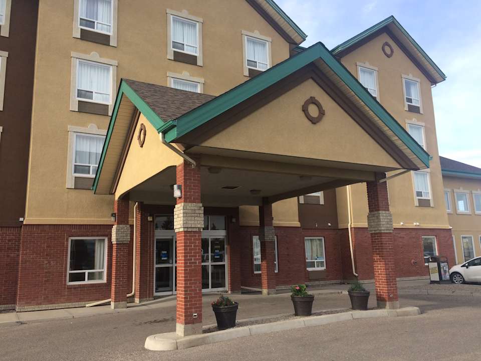 Lobby Hotel Comfort Inn Lethbridge