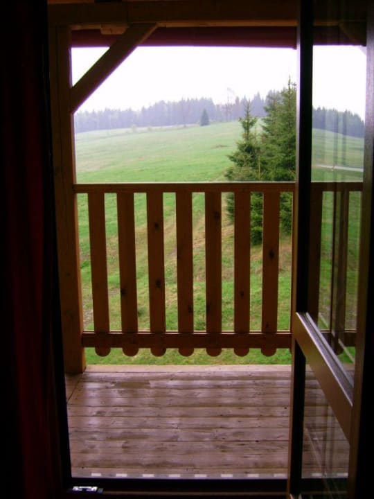 Blick aus´m Zimmer Hotel Ochsendorf