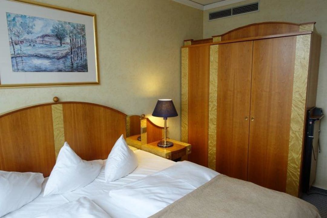 Schlafzimmer Lindner Hotel Cottbus