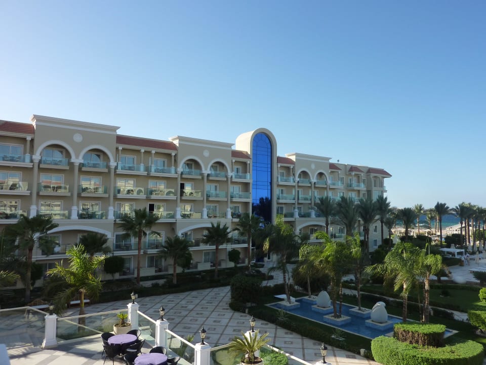 Ausblick von der Lobby Premier Le Reve Hotel & Spa