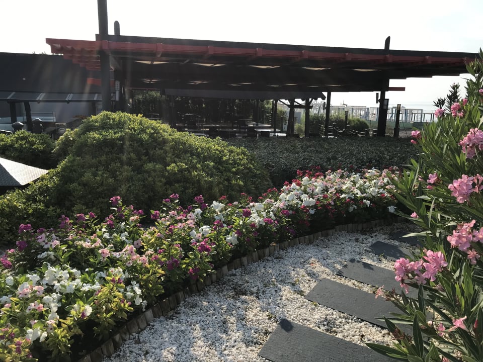 Gartenanlage Limak Lara Deluxe Hotel & Resort