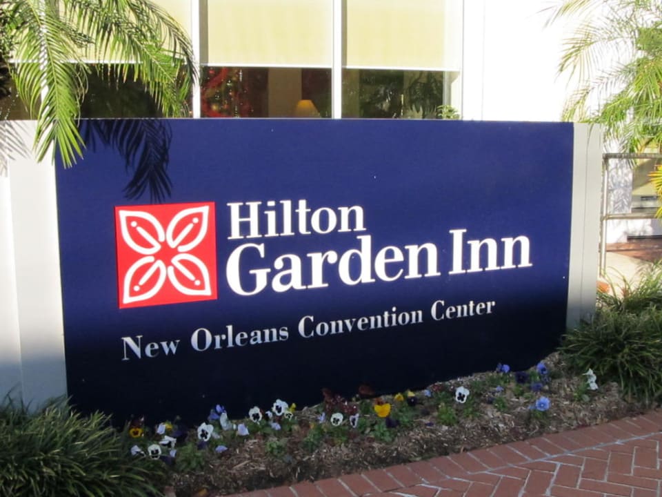 Eingang Hotel Hilton Garden Inn New Orleans Convention Center
