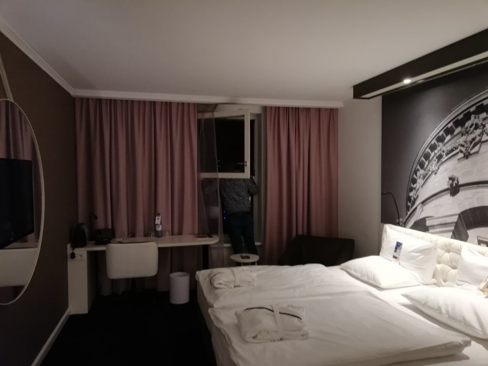 Zimmer Dorint Kongresshotel Mannheim