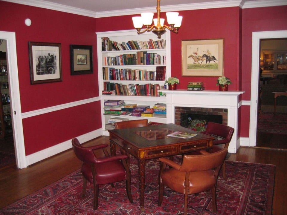Spieleecke im Salon The Stowe Village Inn