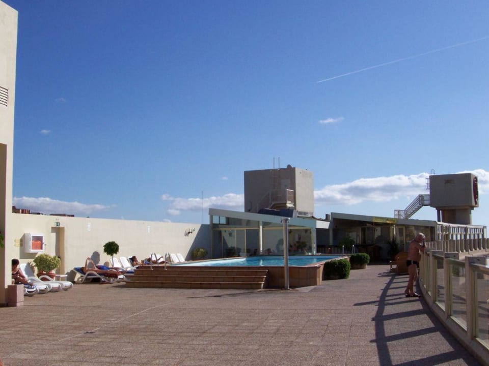 Pool im 9ten Stock Gloria Palace San Agustin Thalasso & Hotel