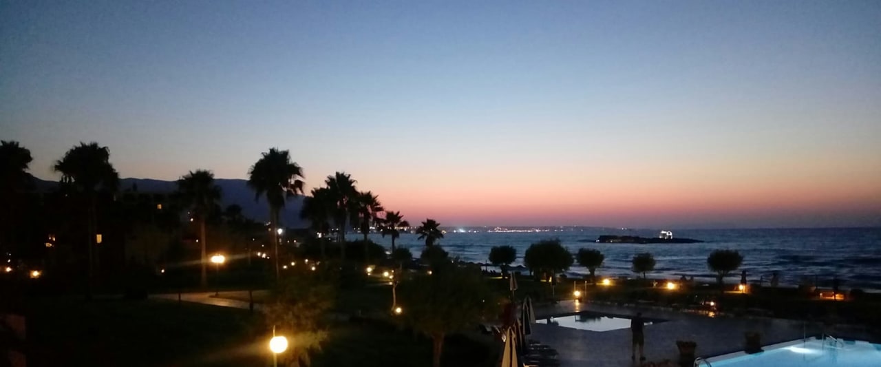 Gartenanlage Calimera Sirens Beach