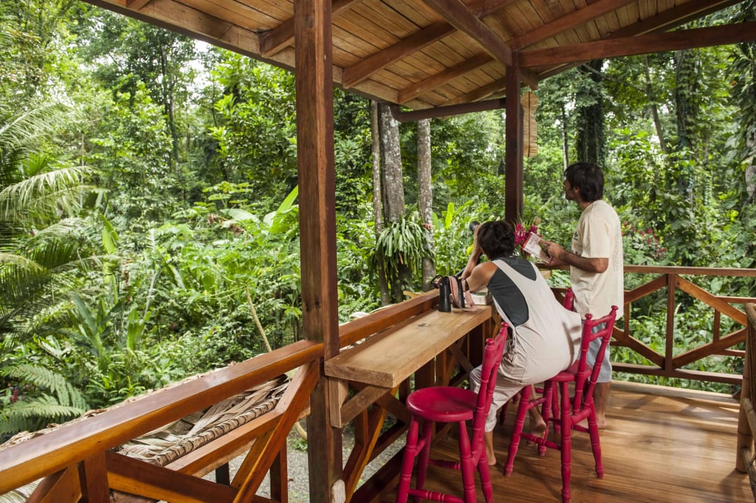 Jungle views from all rooms at La Kukula Lodge La Kukula Lodge