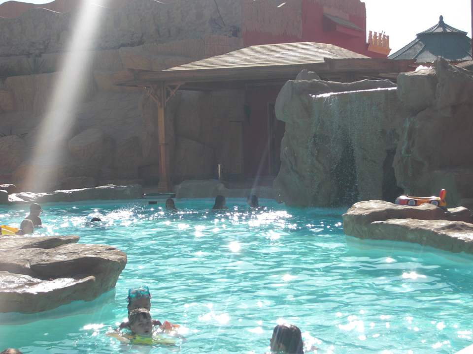 Aktivpool Pickalbatros Alf Leila Wa Leila Resort - Neverland Hurghada